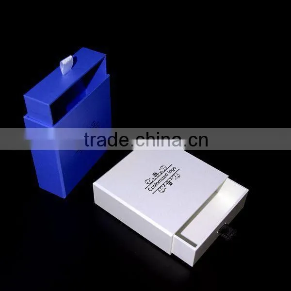 Free Sample Custom Colorful Rigid Paper Stackable Drawer Box photo-5