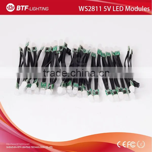 Ws2811 Modules Non-waterproof 5v Green Wire photo-3