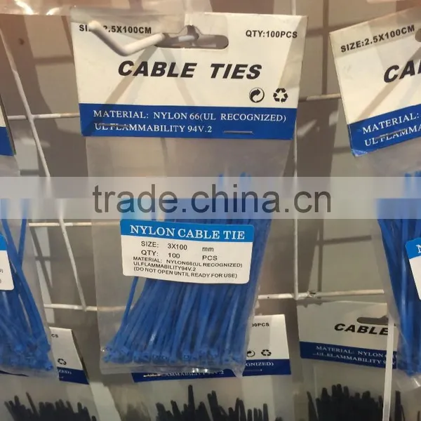 Supply Nylon Wire Ties /binding Ties 4*200 photo-3