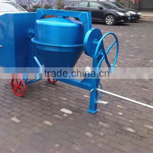 Hot Sale !!! 350L Diesel Concrete Mixer for Sale With 3m3/h Productivity,Jiangsu Topall Manufacturer photo-6