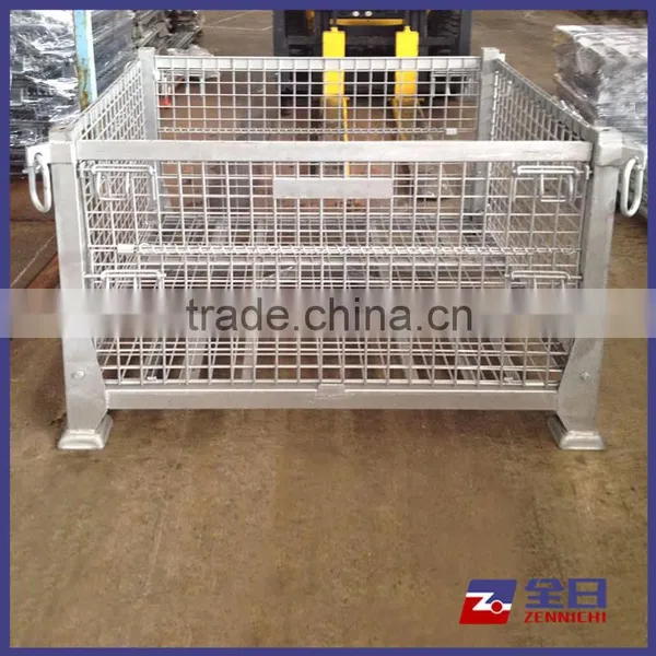 Strong Cylindrical Warehouse Storage Cage photo-2