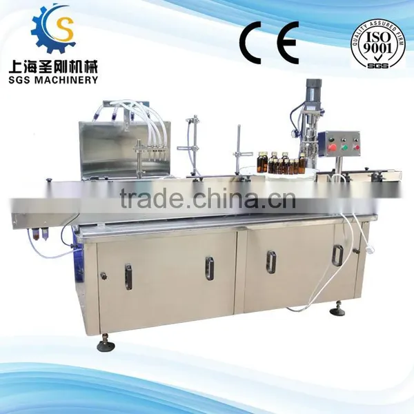 Bottles Energy Drink Filling and Sealing Machine photo-6