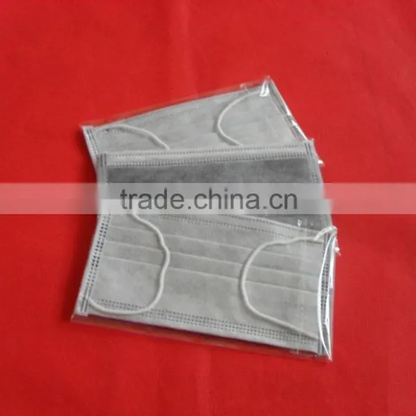 Disposable Non Woven Face Mask Paper Face Mask photo-3