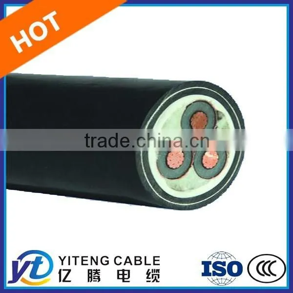 Top Quality 6-35KV 3*2.5 35mm2 Medium Voltage PVC|XLPE Insulated Power Cable photo-3