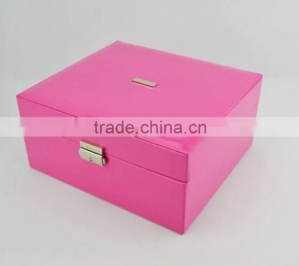 2016 HK Packing and Printing Exhibition Hot Jewelry Box With Mirror photo-2