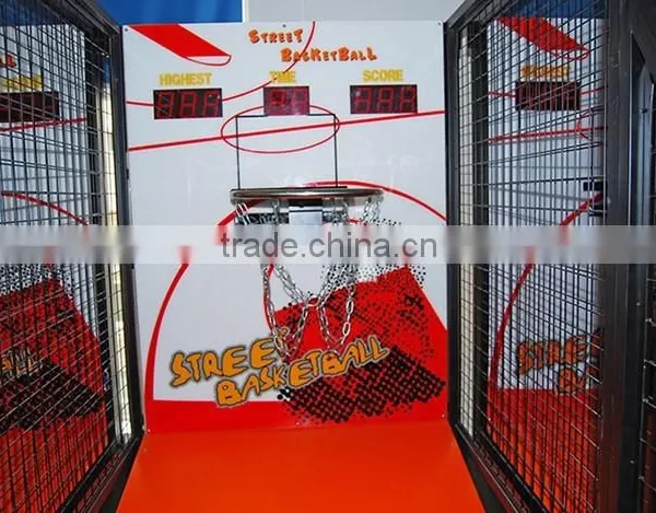 Basketball Game Machine Arcade Amusement 2015 Coin Operated Machines photo-4