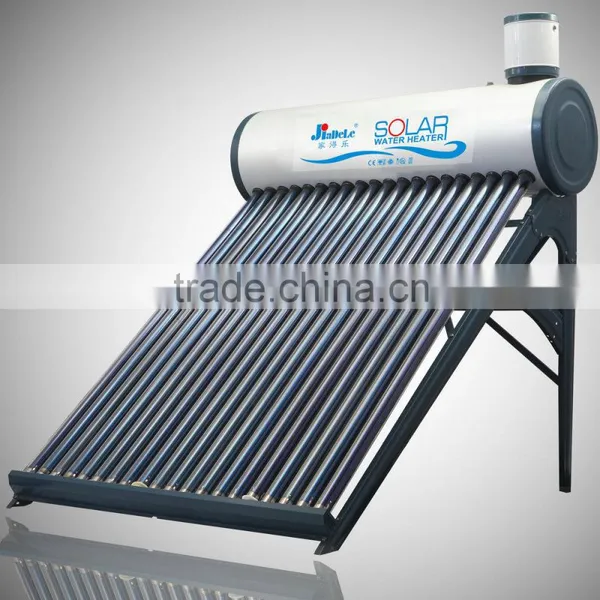 Copper Coil Solar Water Heater photo-3