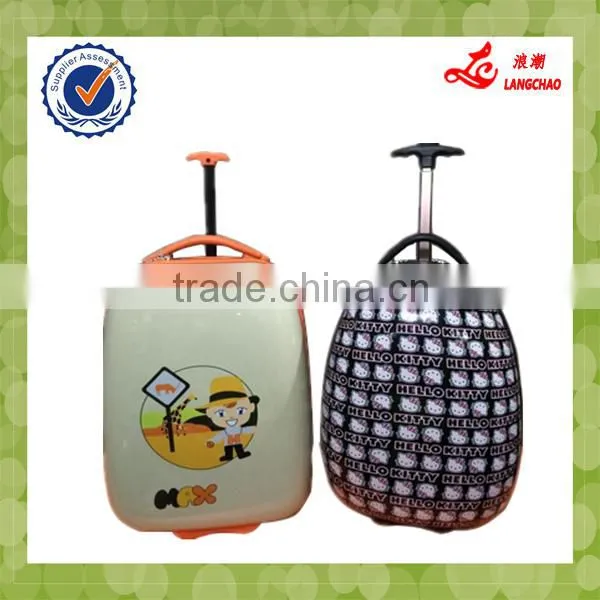 Hot Selling ABS With Wheels Printed Different Pictures Kids Cute Luggage photo-4