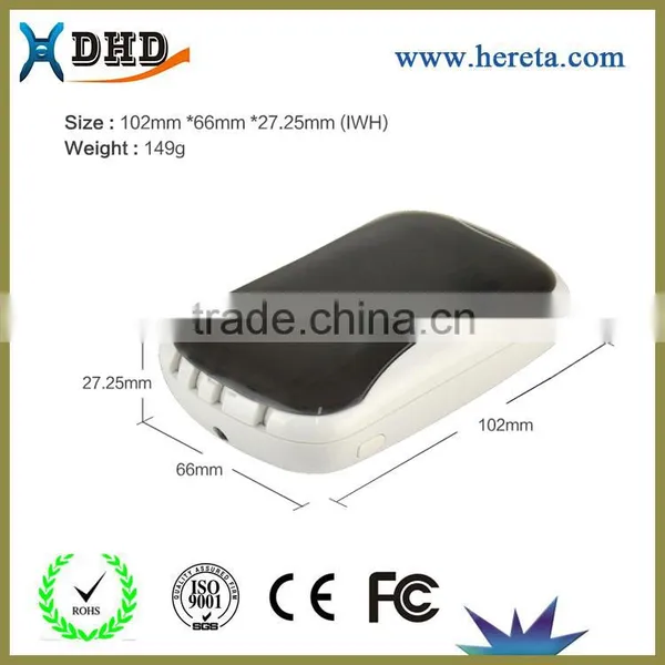 Manufactory 5000mah New Powerbank Built in 1 4 Usb Cable Hided photo-4