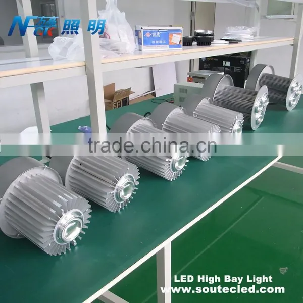 China High Bay Light Fixture Supplier 100w Led High Bay Light High Quality Aluminum Heat Sink High Bay Light Led photo-3