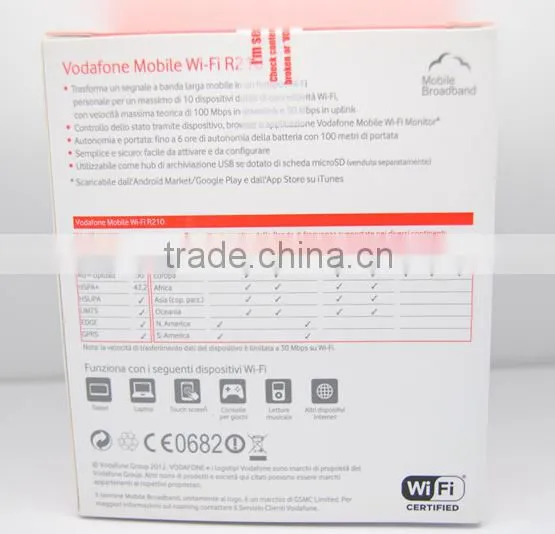 Vodafone R210(Huawei E589) FDD800/1800/2600Mhz DC-HSPA+9002100Mhz Pocket Wifi LTE Modem photo-5