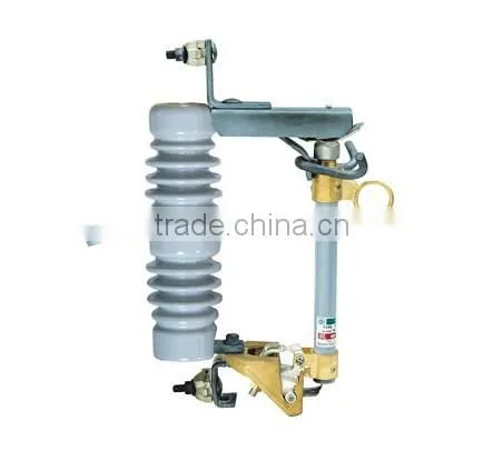 Fuse Cutout, Dropout Fuse, Porcelain & Polymer Isolator possible, 12kv,24kv,36kv