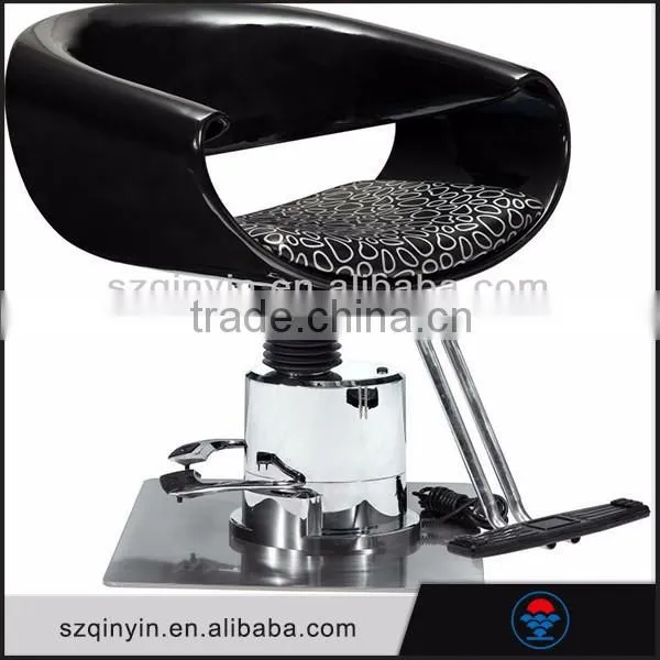 Electric Styling Chair / Portable Hair Styling Chair / Antique Style Salon Chairs