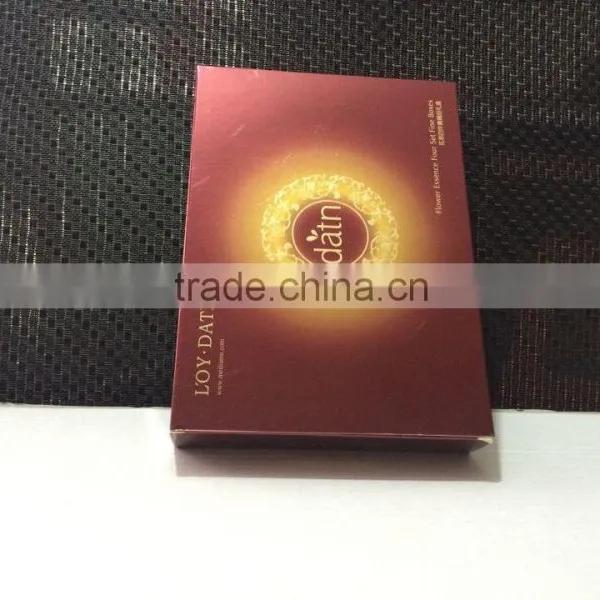 Paper Box for Cosmetic Set Package With Custom Design photo-2