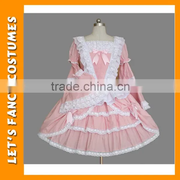 Lovely Baby Birthday Party Children Princess Costume for Girls Children Fancy Dress Costume PGCC-0540 photo-4