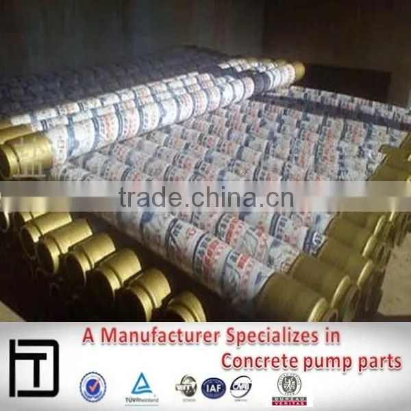 China Supplier Steel Wires Concrete Pump Rubber Hose photo-6