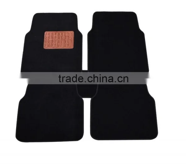 All Weather Rubber Universal Fit Auto Floor Mats Liner - Heavy Duty 4pc Set photo-4