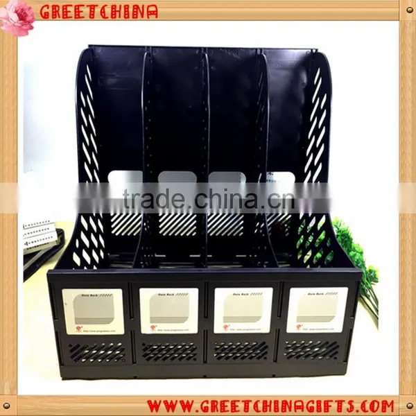 Office Desk Standing Plastic A4 Document Holder Quality Choice photo-4