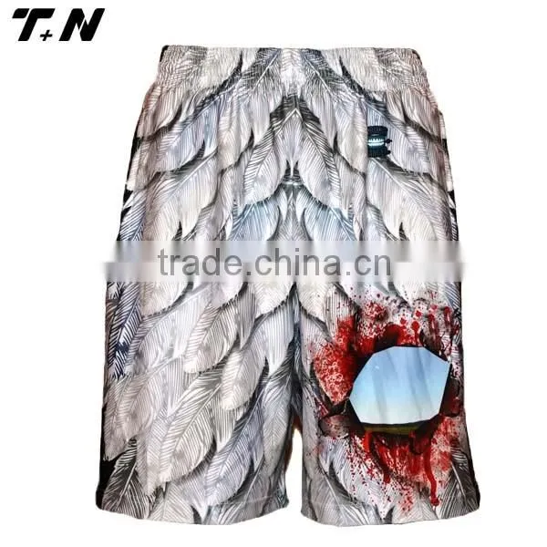 Blank Mens Sublimation Lacrosse Shorts photo-3