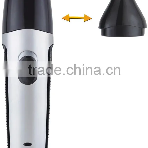 Mini Rechargeable DC Motor Hair Trimmer Mini Electric Nose and Ear Hair Trimmer for Men photo-2