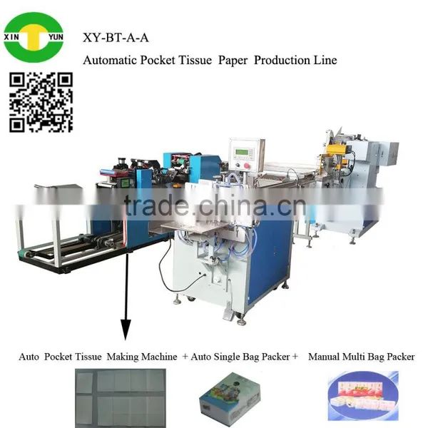 High Performance Handkerchief Paper Packing Machine Price Supplier's Choice photo-2