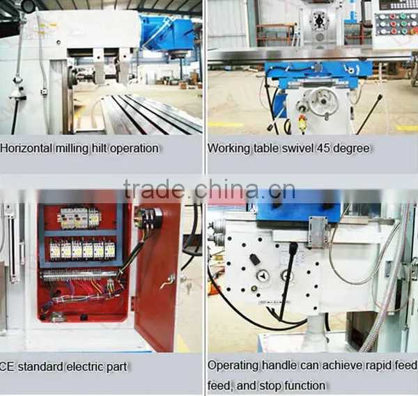 LM1450A Universal Swivel Head Milling Machine photo-5
