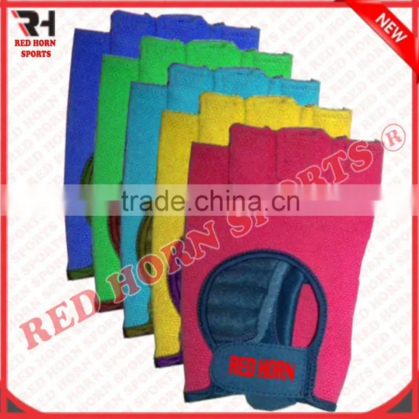 Summer Short Finger Cycling Gloves for Pro With Latest Sublimation Design photo-6