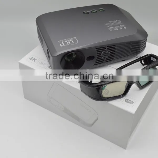 3D Smart Home Projector Supports for 1080p Full HD, Built-in WiFi, LED Lamp, 50000 Hours Life Span photo-4