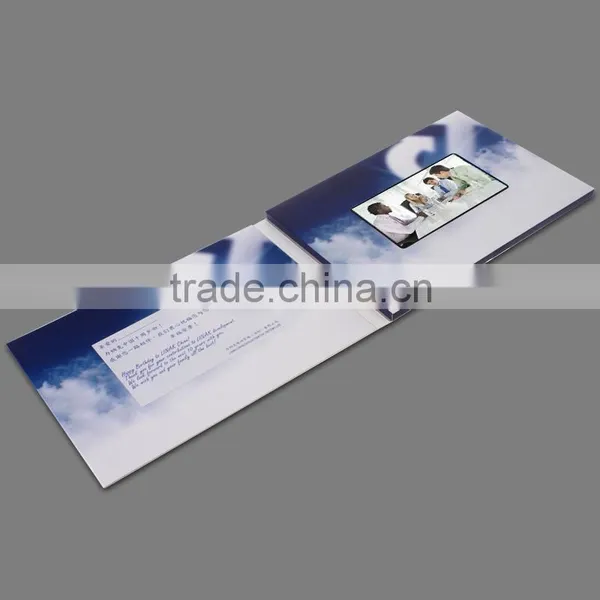 5 Inch TFT LCD Invitation Lcd Video Greeting Card photo-6