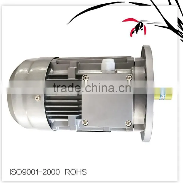 Aluminum Alloy Cast Iron Housing Double Stage NMRV/NMRW025-150 Worm Gear Speed Reducer,Gearbox Geared Motor B5 IEC Flange Input photo-4