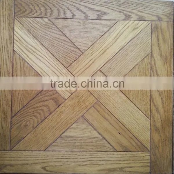 Versailles Parquet Wooden Floor White Oak Parquet Flooring photo-2