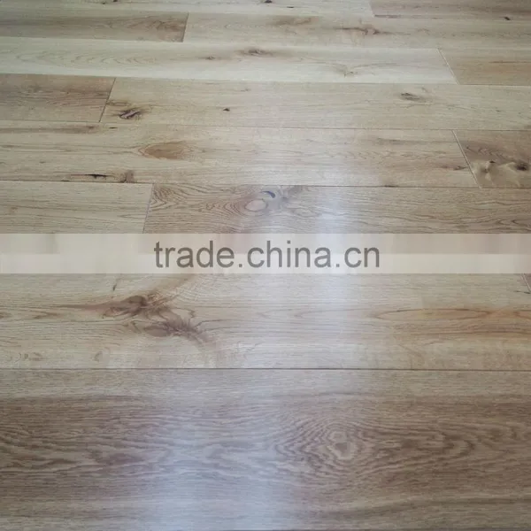 Solid Waterproof Household White Oak Wood Flooring photo-2