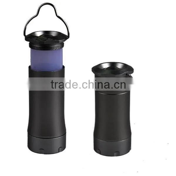 Promotional 3*AAA Batteries Multi-Colors Aluminium Body LED Camping Lantern photo-4
