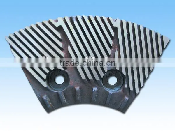 Rotor and Stator for Paper Pulp Refiner photo-2