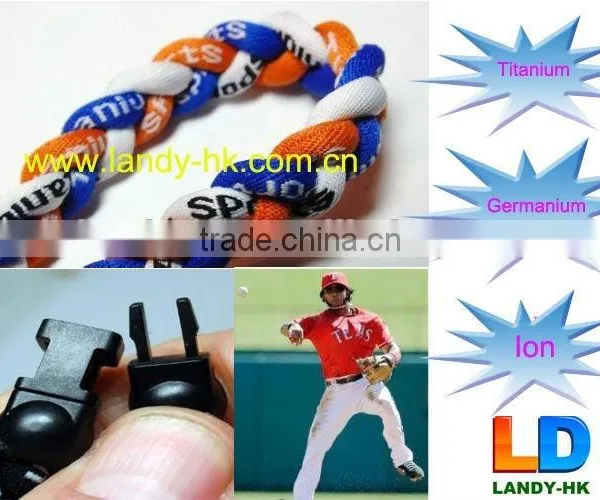 World Cup 2014 Necklace Custom Logo Germanium Titanium Necklace photo-3