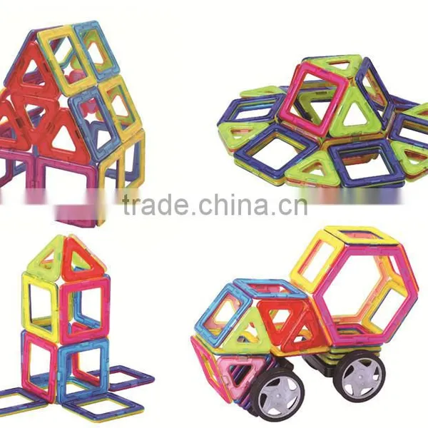 2015 New Magnet Toy Eductional Magnetic Building Shapes Toys Quality Choice photo-5