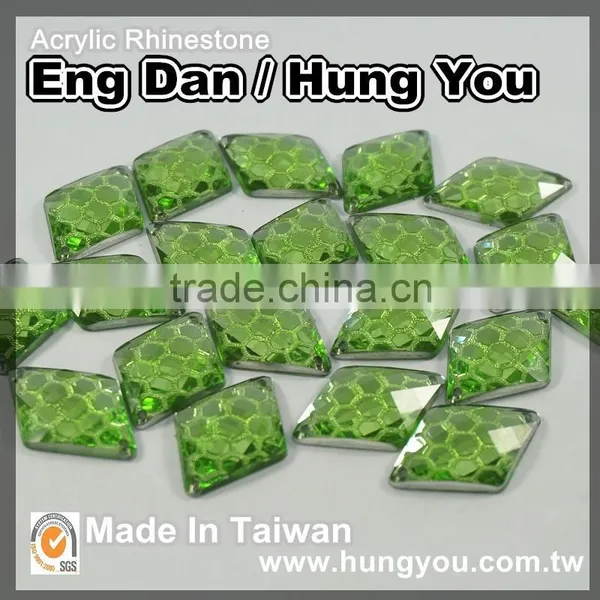 Lead Free Round Shape 10mm Sew On Rhinestone photo-5