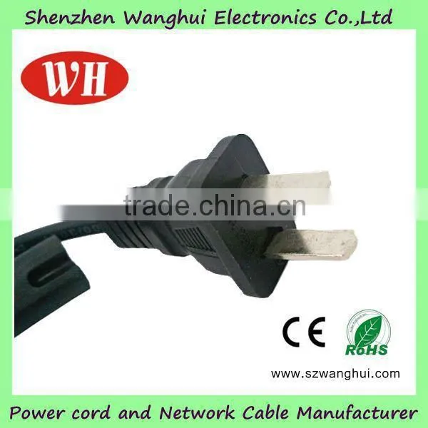 Nema 110 Volt Power Cord, 2 Pin Power Cord for Small Home Appliance photo-4