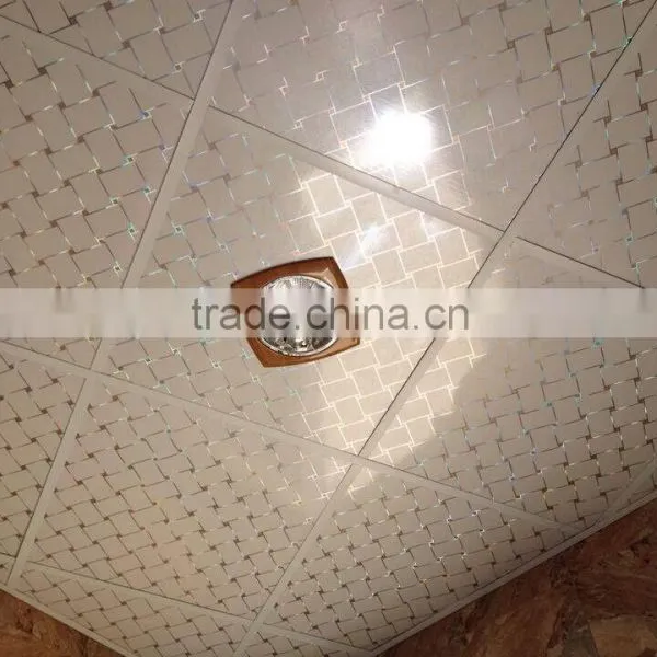 Ceiling Tiles,Other Plastic Building Materials Type High Quality Pvc Ceiling, Pvc Ceiling Panels Instead of Gypsum Boards Quality Choice photo-3