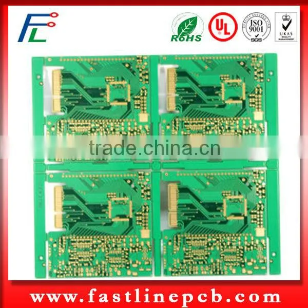 8 Layer Enig With Gold Finger Rigid HDI PCB photo-5