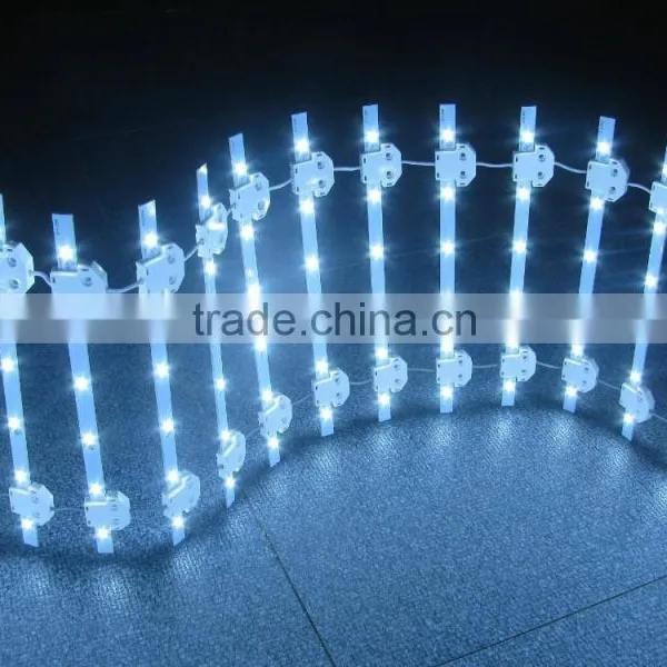 LED Backlit Led Curtain, LED Ladder Backlight Module, DC 12V photo-4
