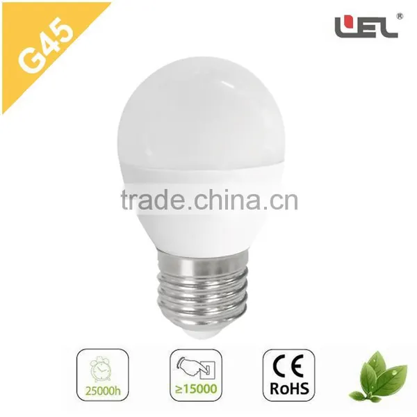 G45 AC220V-240V Global LED Bulb E27 Gate Lamp 6W Innovalight LED Fairground Lights photo-3