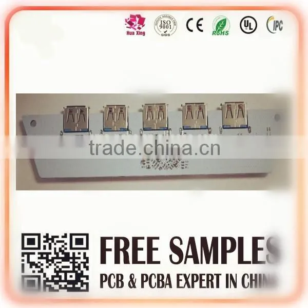 Super Thin Type C USB HUB Usb 3.1 Type C to 4-port Usb 3.0 Hub photo-2