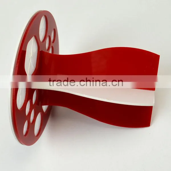 Round Acrylic Cool Makeup Brush Frame Brush Rack Drying photo-5