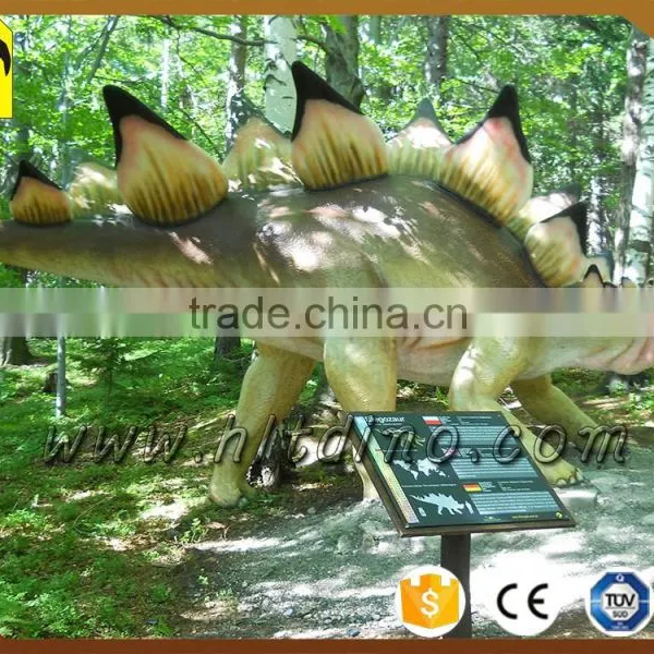 HLT Outdoor Life Size Resin Animatronic Dinosaur