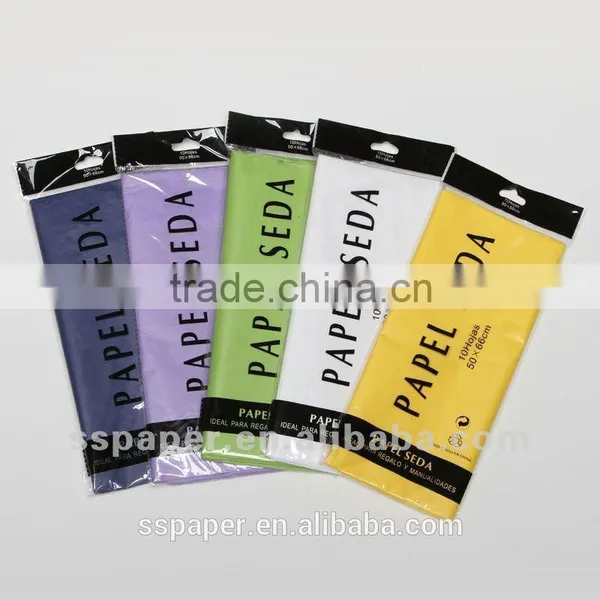 Hot Sale Tissue Paper Decorative Wrapping Tissue Paper for Clothes photo-4