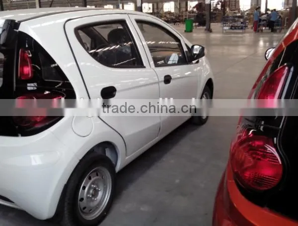 Eec Approved Smart Electric Cars Four Seats L7e Electric Car photo-6