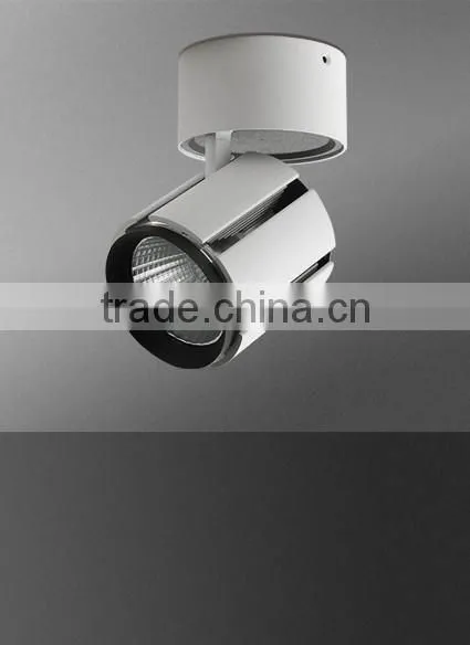 Adjustable Black/white 9w/15w/23w/31w Led Garage Ceiling Light photo-2