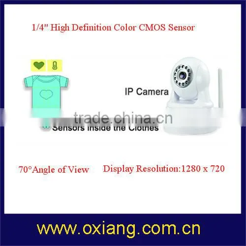 WiFi Baby Monitor With Smart Phone Viewing photo-3