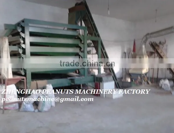 High Quality Peanut Picking Machine/Peanut Sieving Machine photo-4